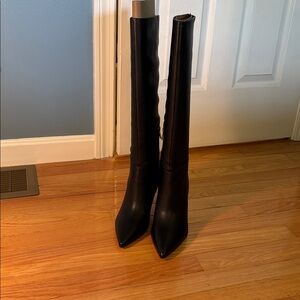 Marc Fisher Ltd Black Heeled Boots